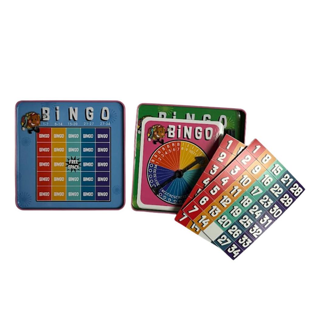 Bingo Magnetic Travel Game-Toysmith-The Red Balloon Toy Store