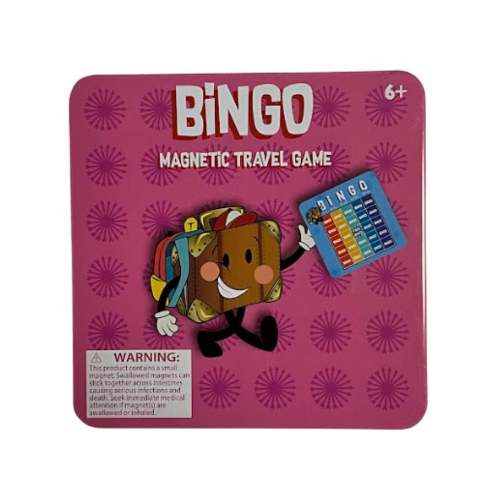 Bingo Magnetic Travel Game-Toysmith-The Red Balloon Toy Store