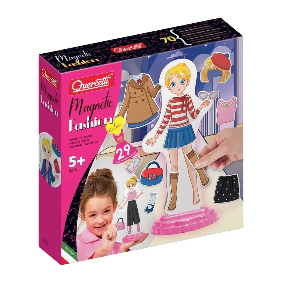 Magnetic Fashion Anna – The Red Balloon Toy Store