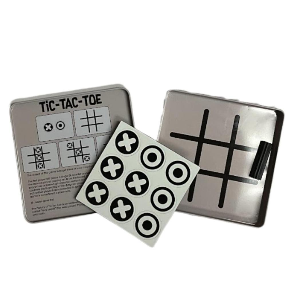 Tic Tac Toe Magnetic Travel Game-Toysmith-The Red Balloon Toy Store
