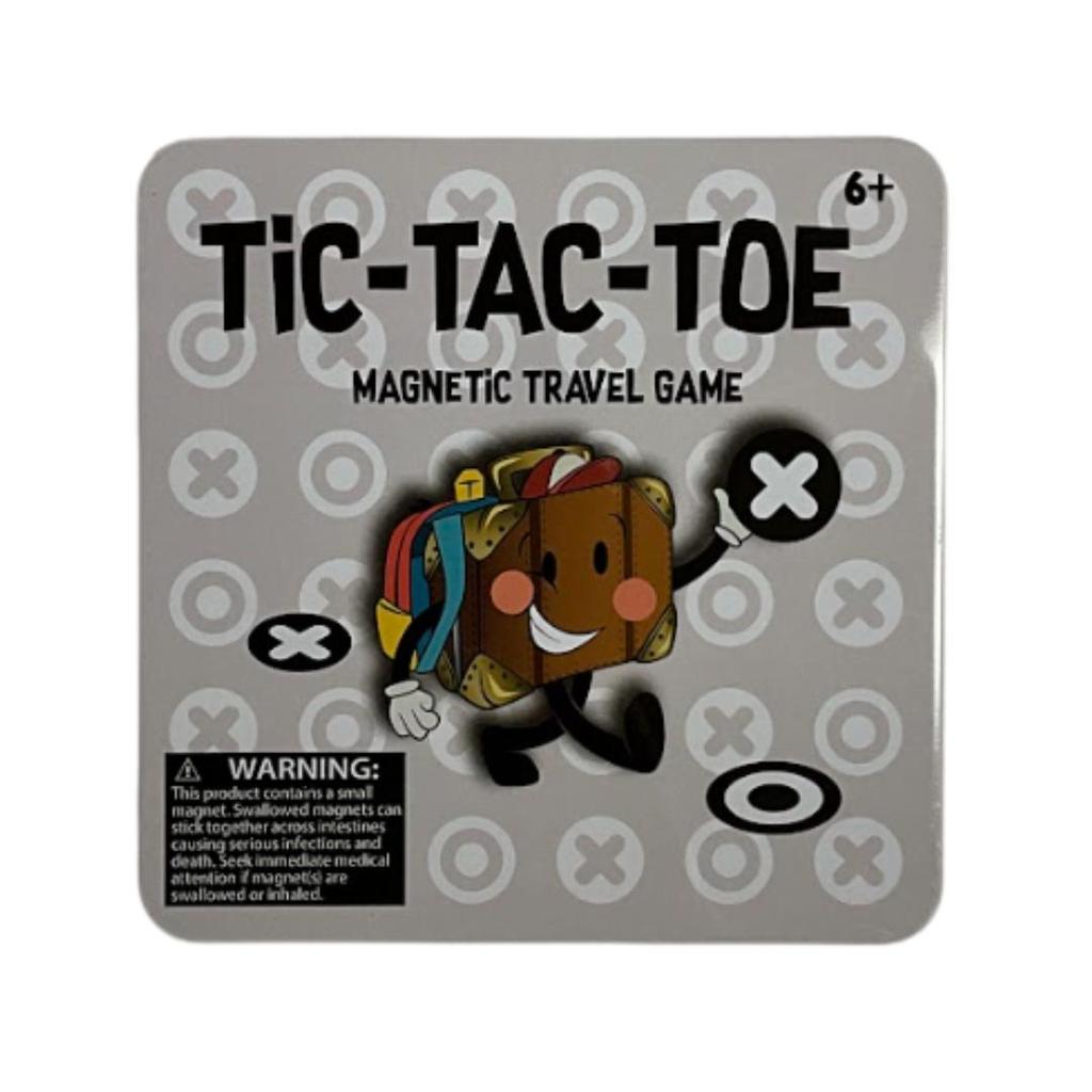 Tic Tac Toe Magnetic Travel Game-Toysmith-The Red Balloon Toy Store