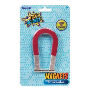 Magnets 4" Horseshoe-Toysmith-The Red Balloon Toy Store
