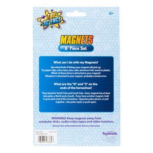 Magnets 8 Piece Set-Toysmith-The Red Balloon Toy Store