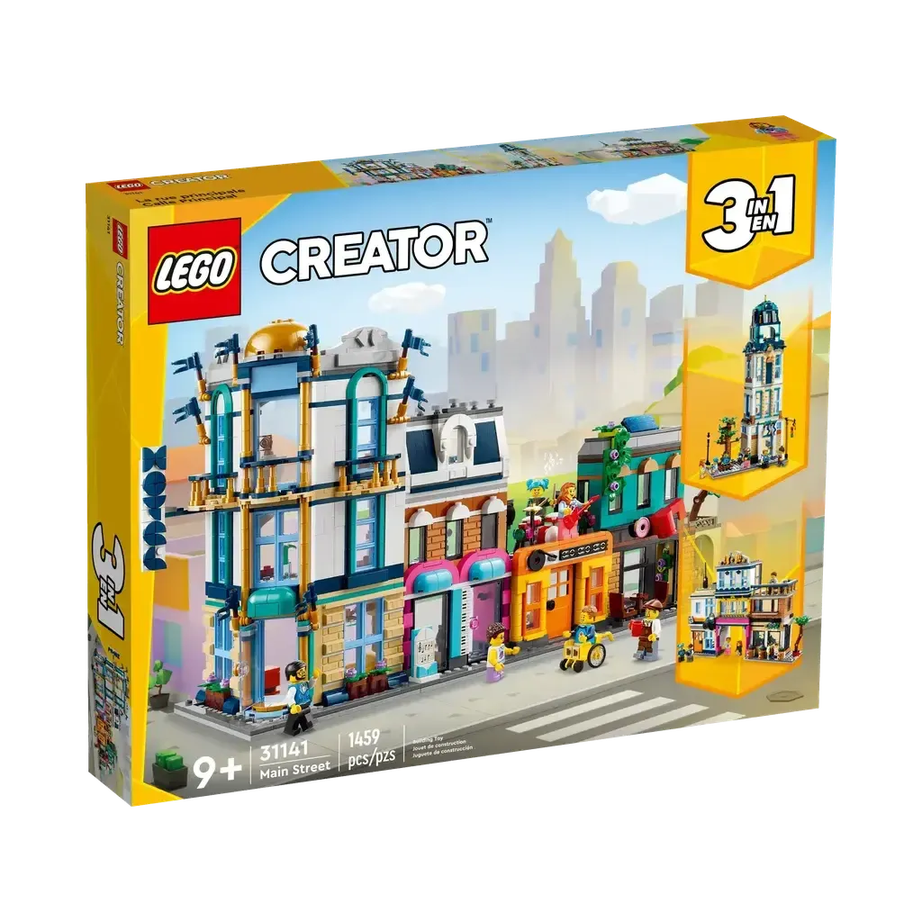 Main Street-LEGO-The Red Balloon Toy Store