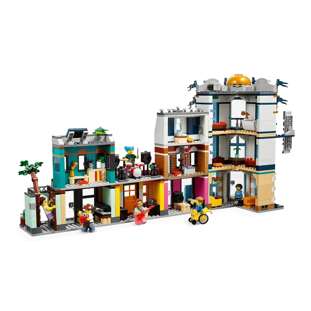 Main Street-LEGO-The Red Balloon Toy Store