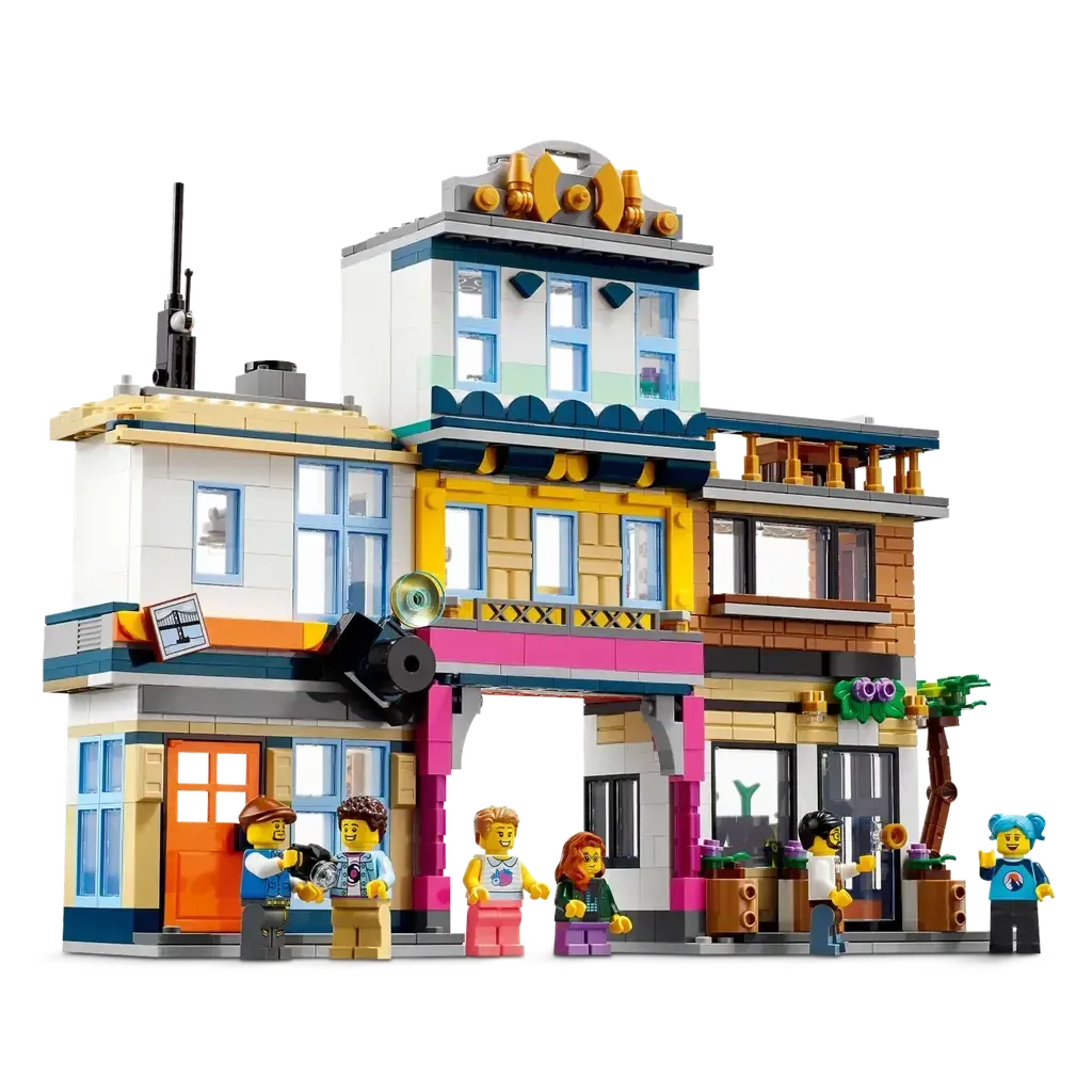 Main Street-LEGO-The Red Balloon Toy Store