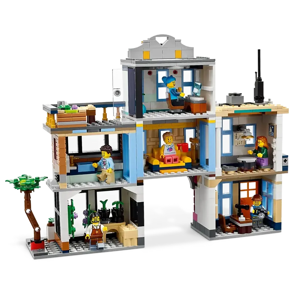 Main Street-LEGO-The Red Balloon Toy Store