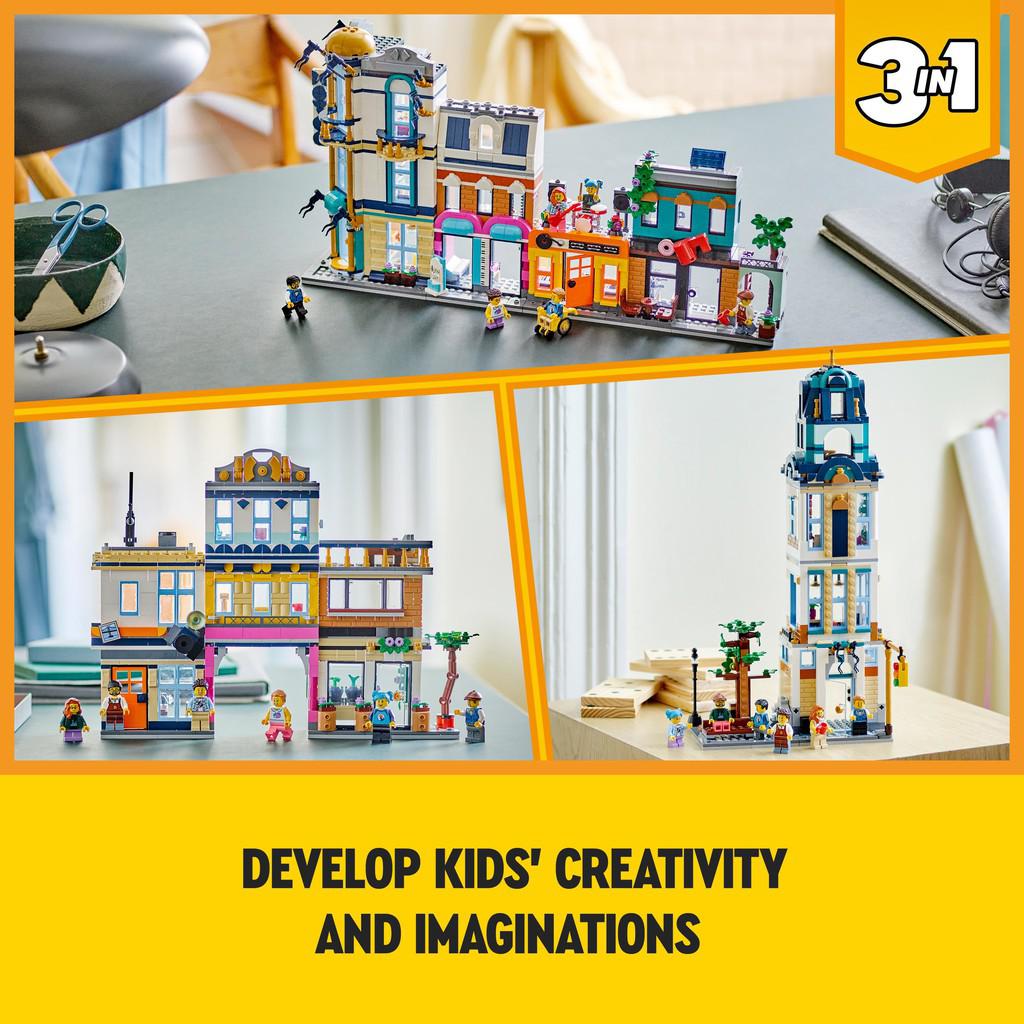 develop kids' creativity and imaginations