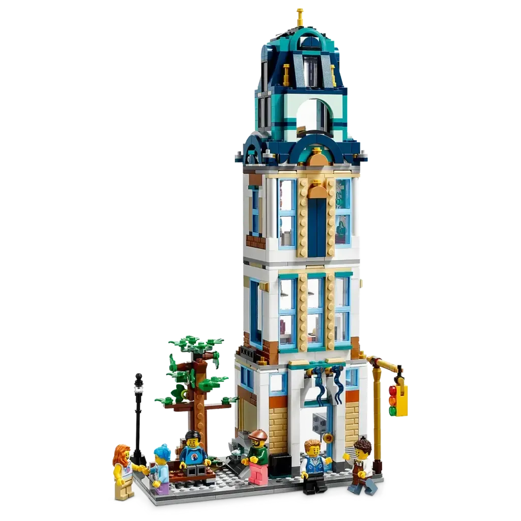 Main Street-LEGO-The Red Balloon Toy Store