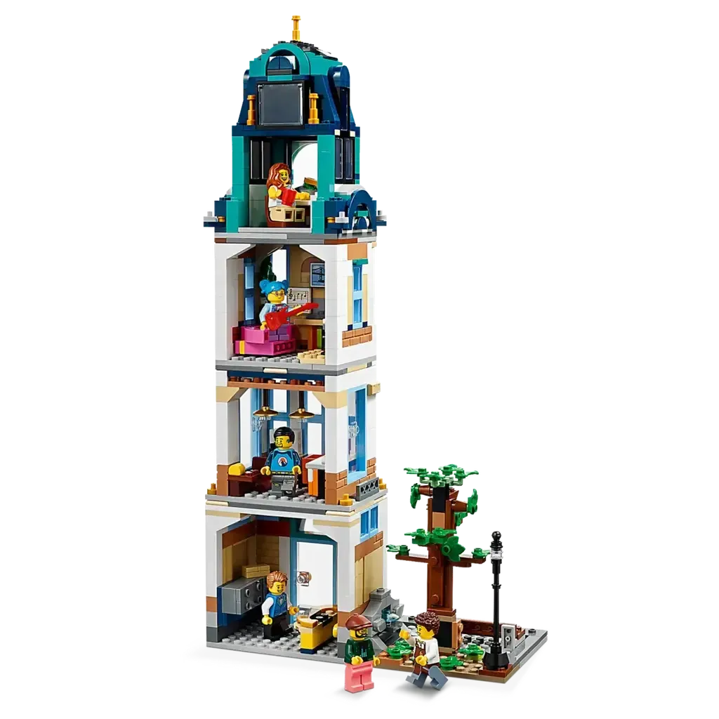 Main Street-LEGO-The Red Balloon Toy Store