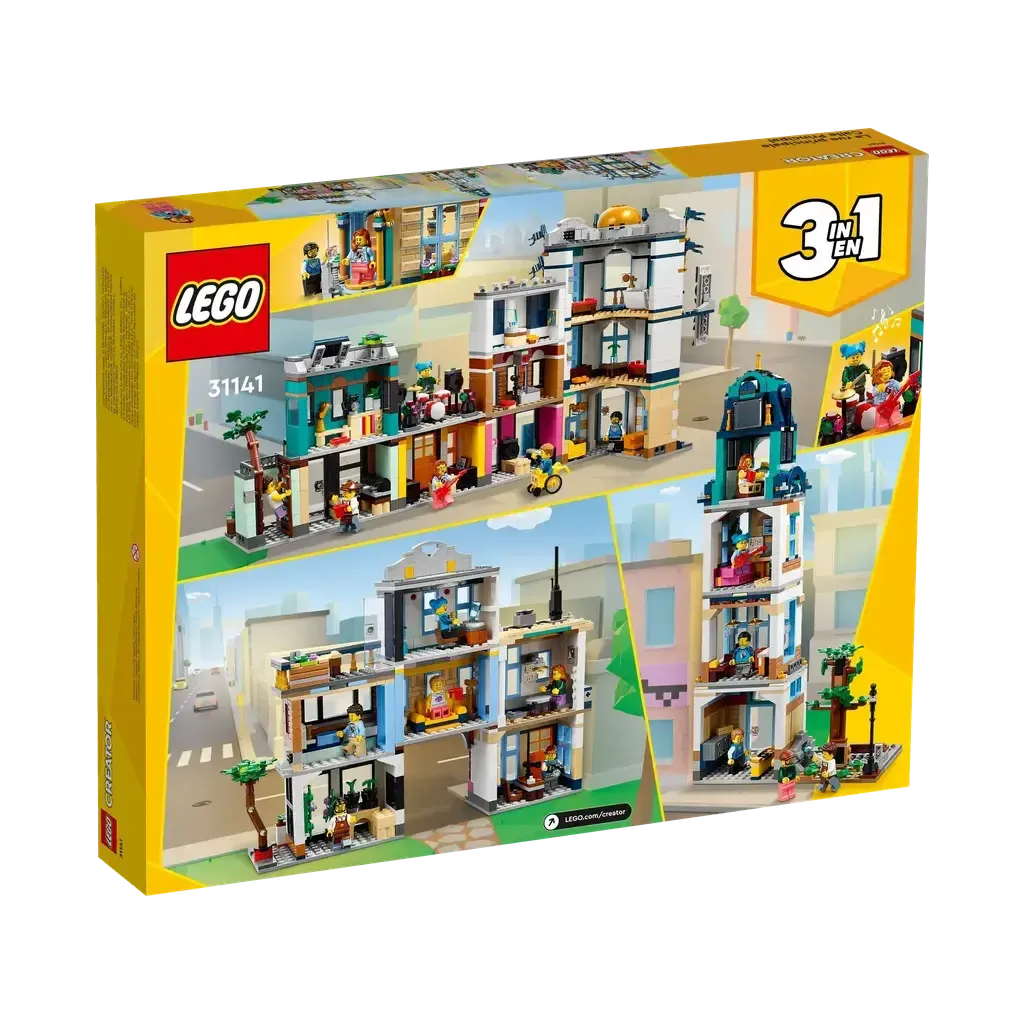 Main Street-LEGO-The Red Balloon Toy Store