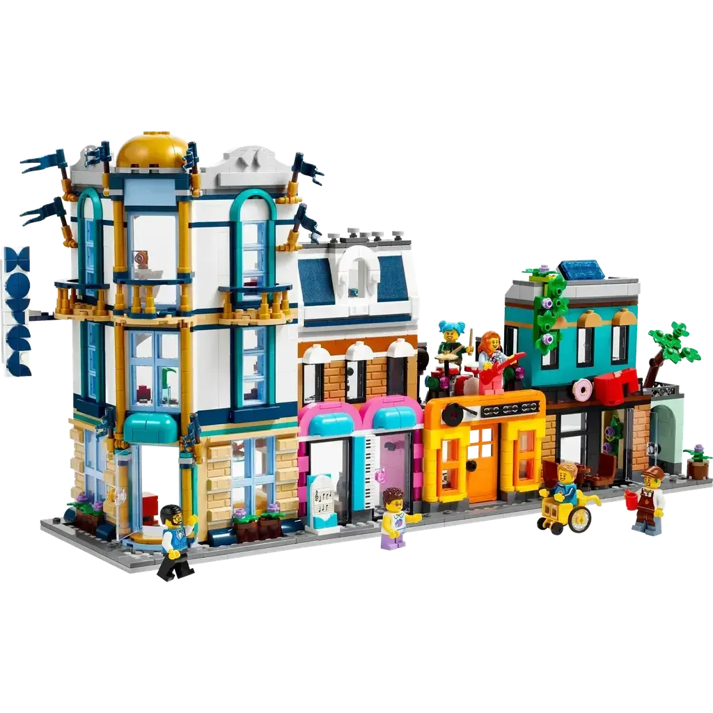 Main Street-LEGO-The Red Balloon Toy Store