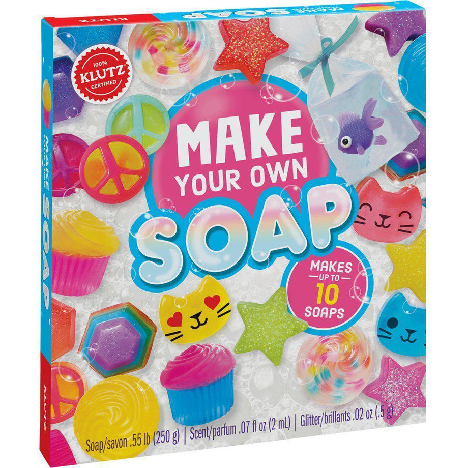 Make Your Own Soap - KLUTZ – The Red Balloon Toy Store