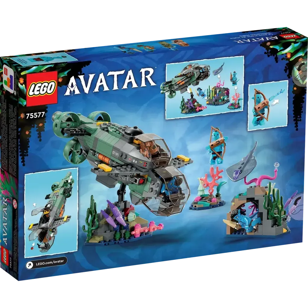 Mako Submarine-LEGO-The Red Balloon Toy Store