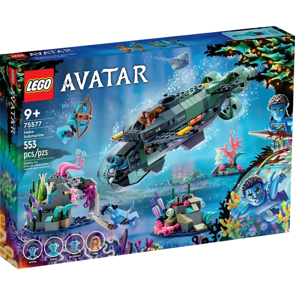 Mako Submarine-LEGO-The Red Balloon Toy Store