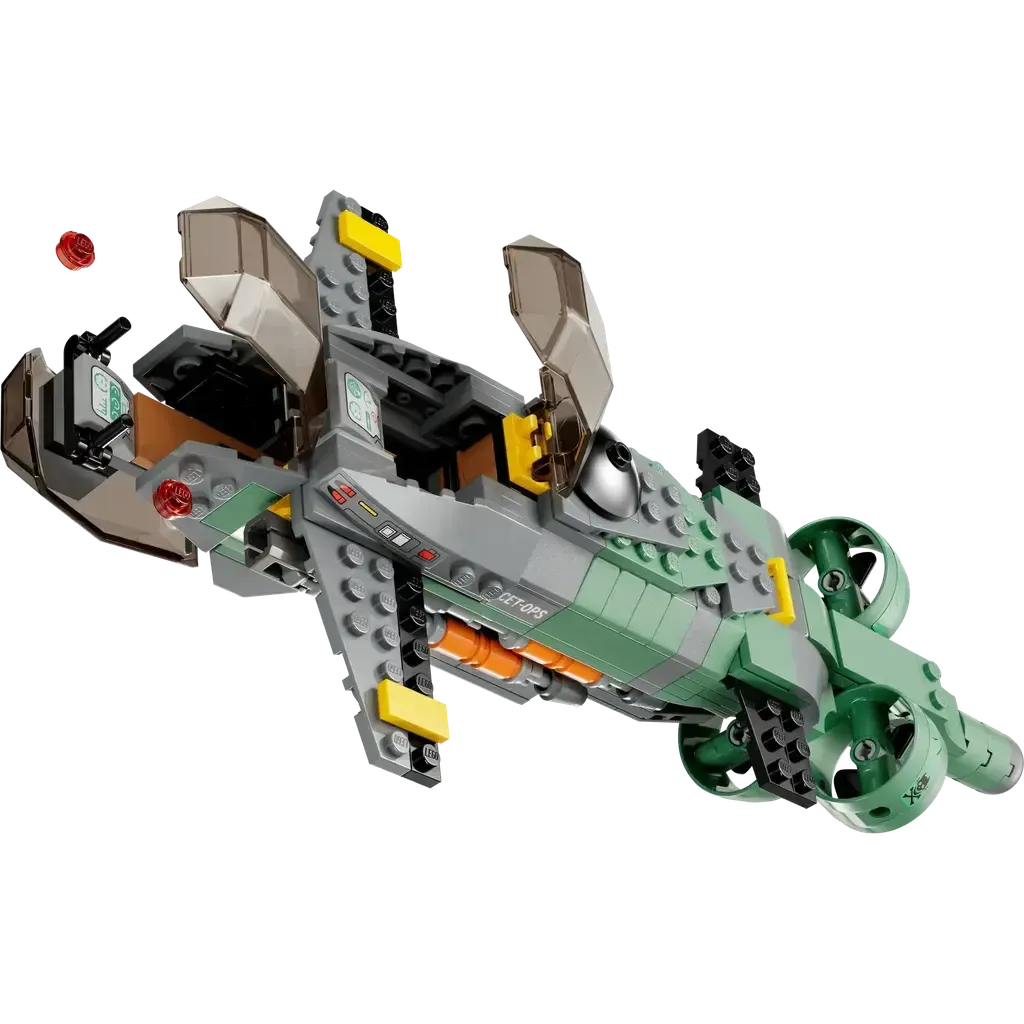 Mako Submarine-LEGO-The Red Balloon Toy Store