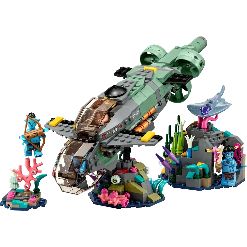 Mako Submarine-LEGO-The Red Balloon Toy Store