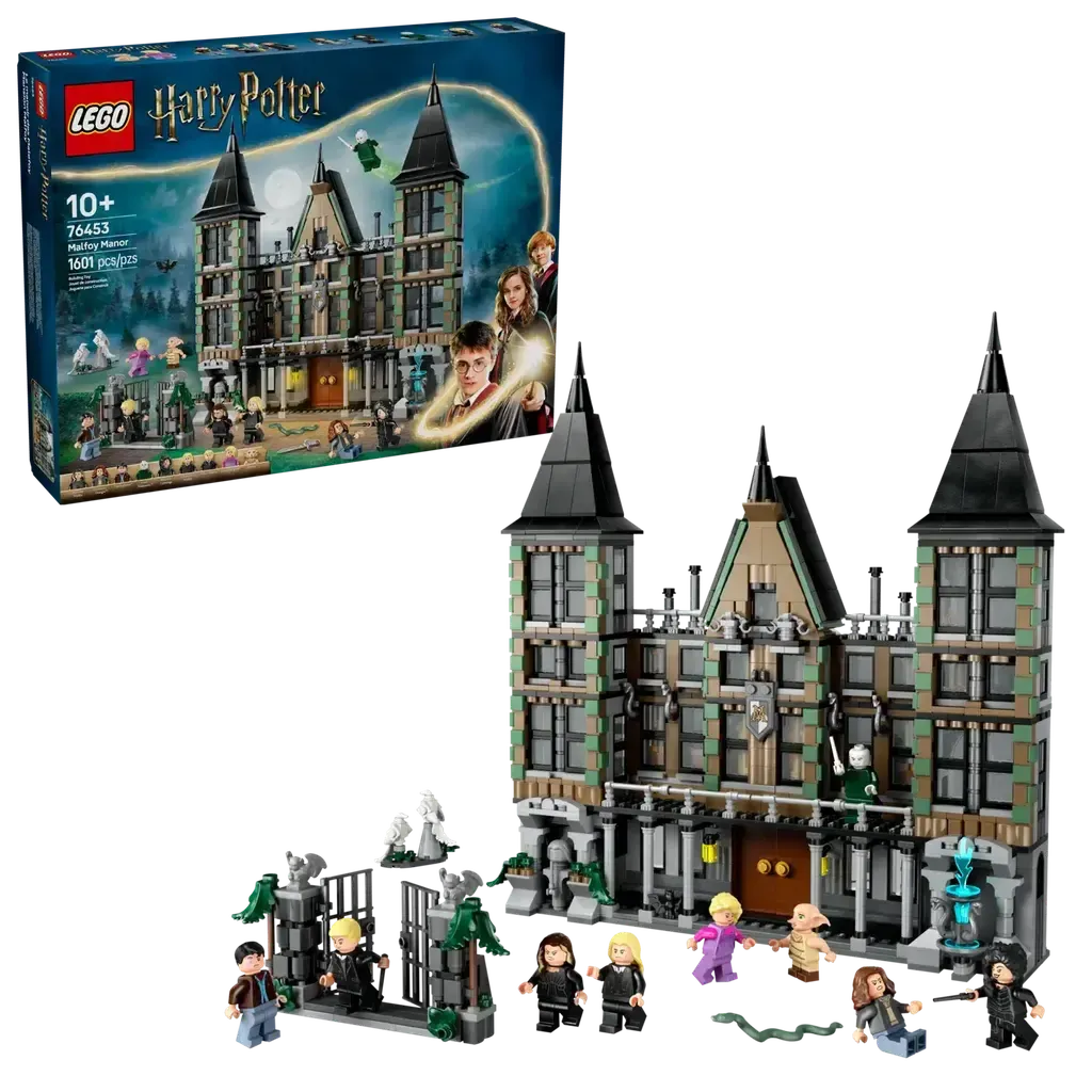 Malfoy Manor-LEGO-The Red Balloon Toy Store