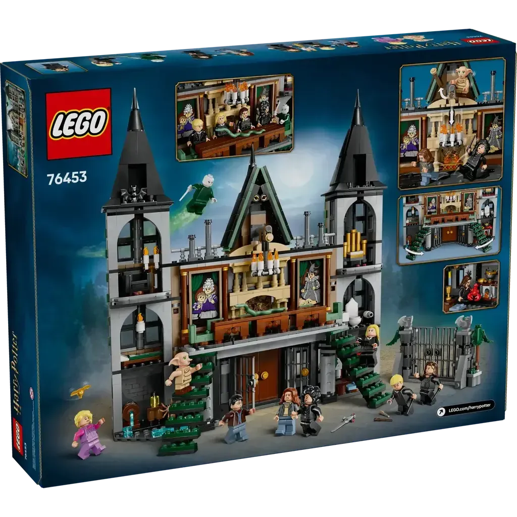 Malfoy Manor-LEGO-The Red Balloon Toy Store