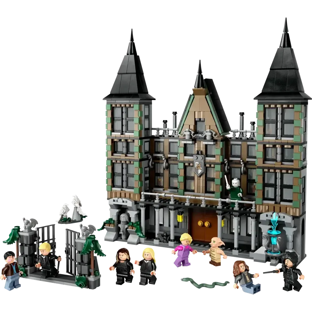 Malfoy Manor-LEGO-The Red Balloon Toy Store