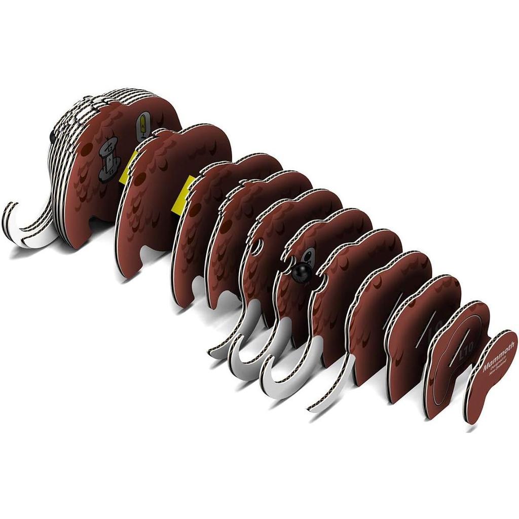 Mammoth 3D Puzzle-SAFARI LTD. USA-The Red Balloon Toy Store