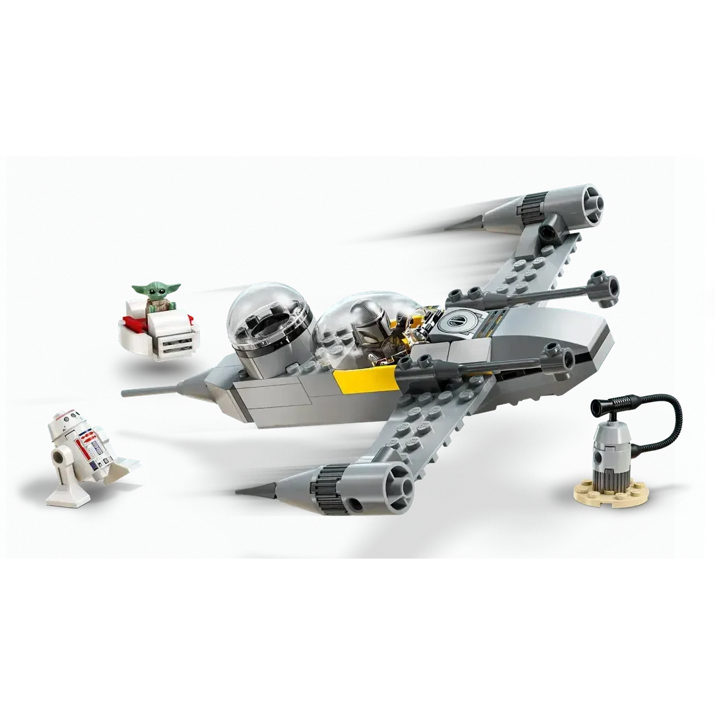 Mando and Grogu's N-1 Starfighter-LEGO-The Red Balloon Toy Store