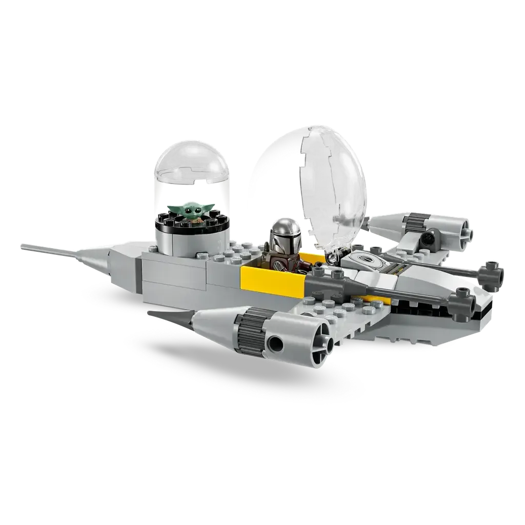 Mando and Grogu's N-1 Starfighter-LEGO-The Red Balloon Toy Store