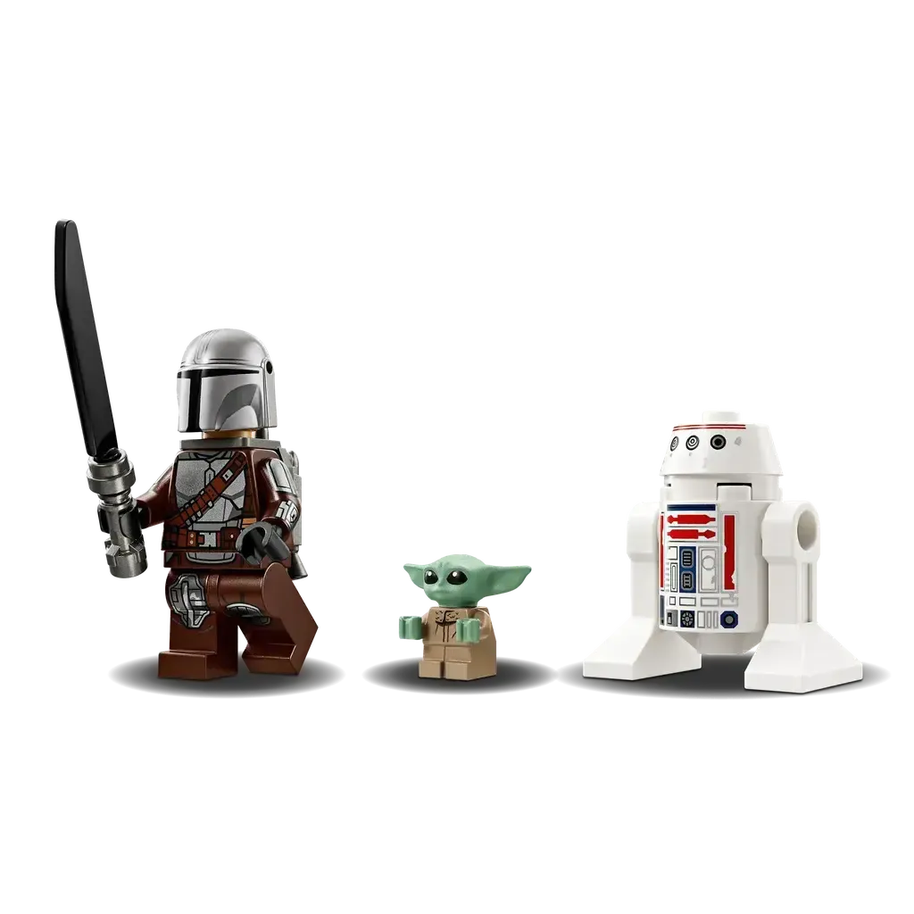 Mando and Grogu's N-1 Starfighter-LEGO-The Red Balloon Toy Store