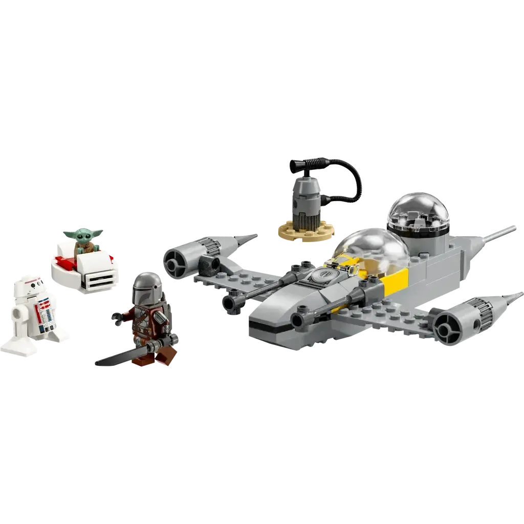 Mando and Grogu's N-1 Starfighter-LEGO-The Red Balloon Toy Store
