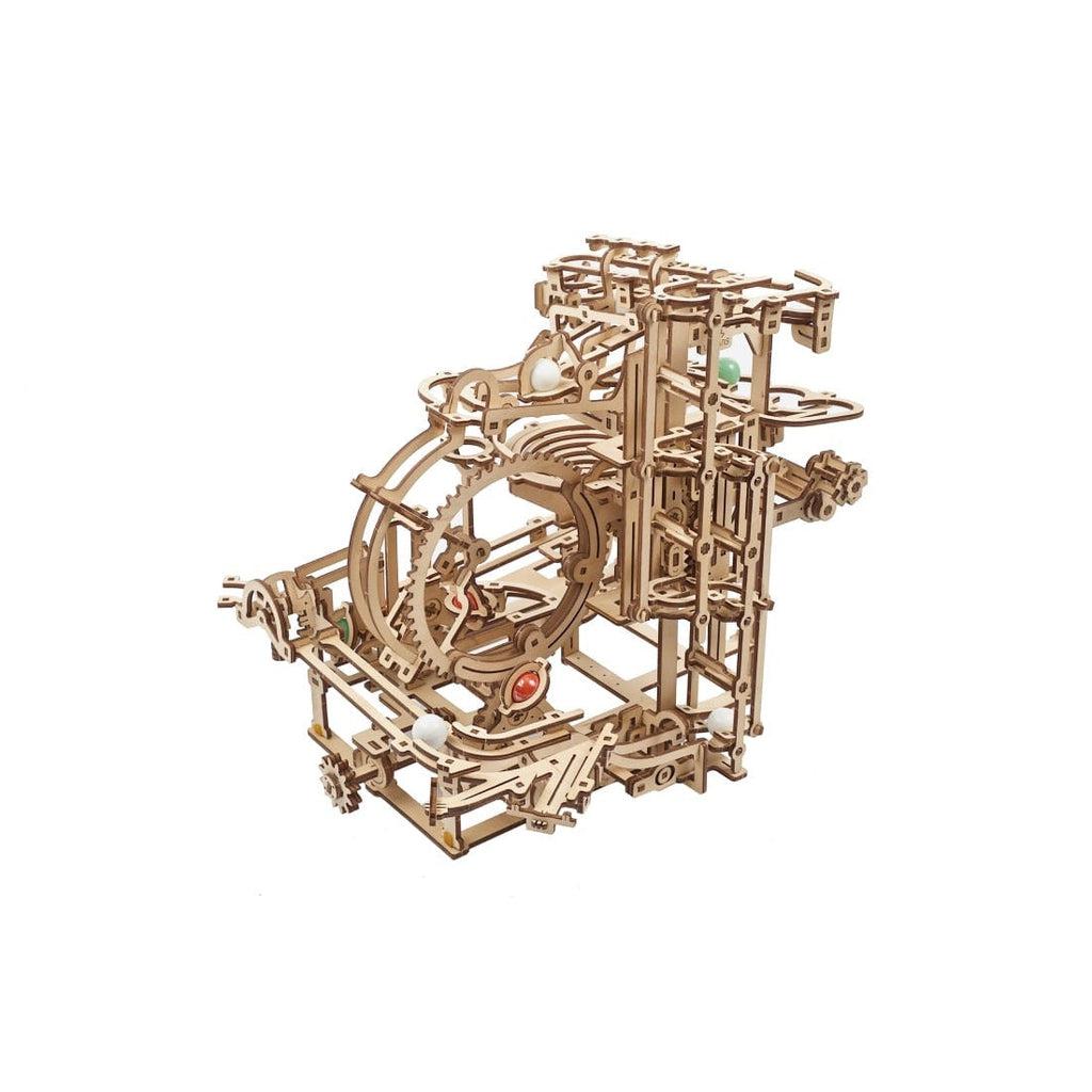Marble Run Stepped Hoist-UGears-The Red Balloon Toy Store
