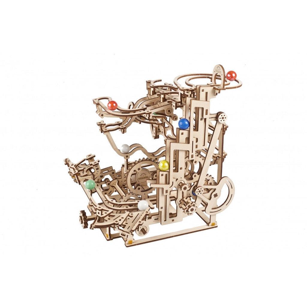 Marble Run Tiered Hoist-UGears-The Red Balloon Toy Store