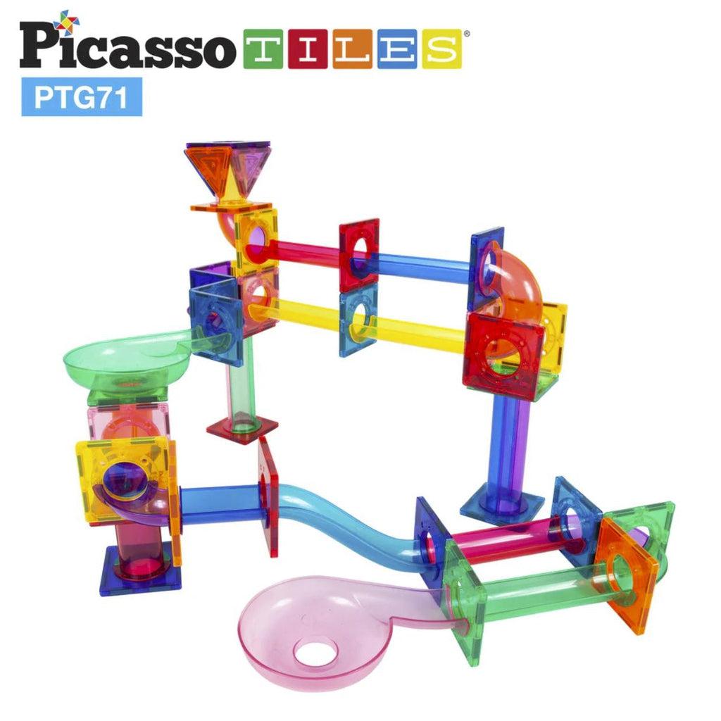 Marble Run Track 71pc-Picasso Tiles-The Red Balloon Toy Store