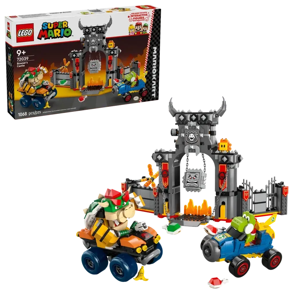 Mario Kart - Bowser's Castle-LEGO-The Red Balloon Toy Store