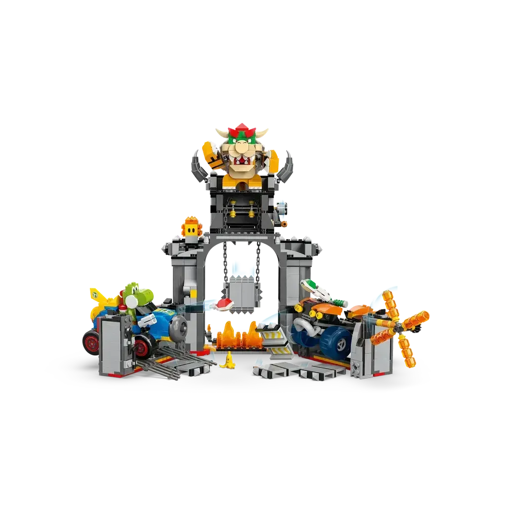 Mario Kart - Bowser's Castle-LEGO-The Red Balloon Toy Store