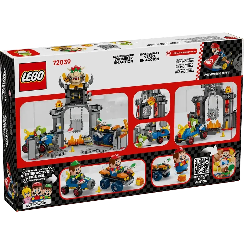 Mario Kart - Bowser's Castle-LEGO-The Red Balloon Toy Store