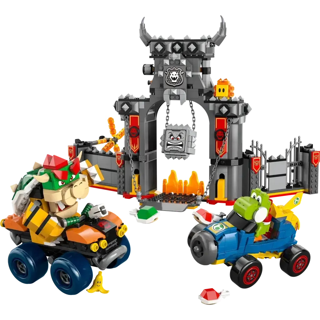 Mario Kart - Bowser's Castle-LEGO-The Red Balloon Toy Store
