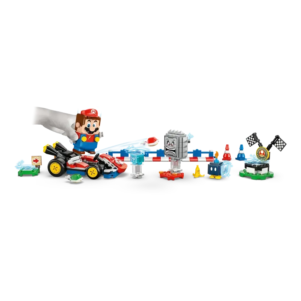 Mario Kart - Interactive LEGO Mario & Standard Kart-LEGO-The Red Balloon Toy Store