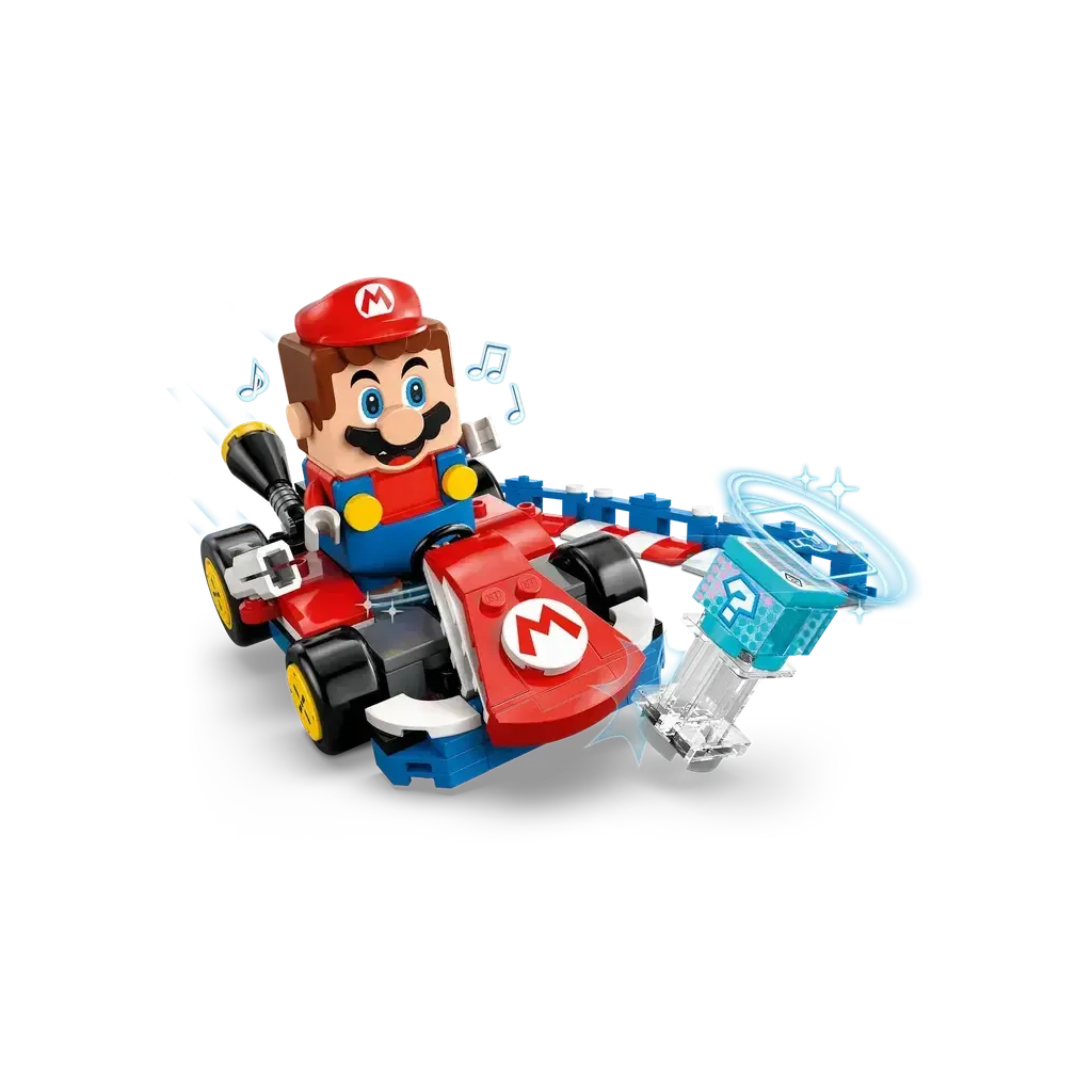 Mario Kart - Interactive LEGO Mario & Standard Kart-LEGO-The Red Balloon Toy Store