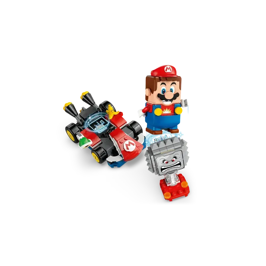 Mario Kart - Interactive LEGO Mario & Standard Kart-LEGO-The Red Balloon Toy Store