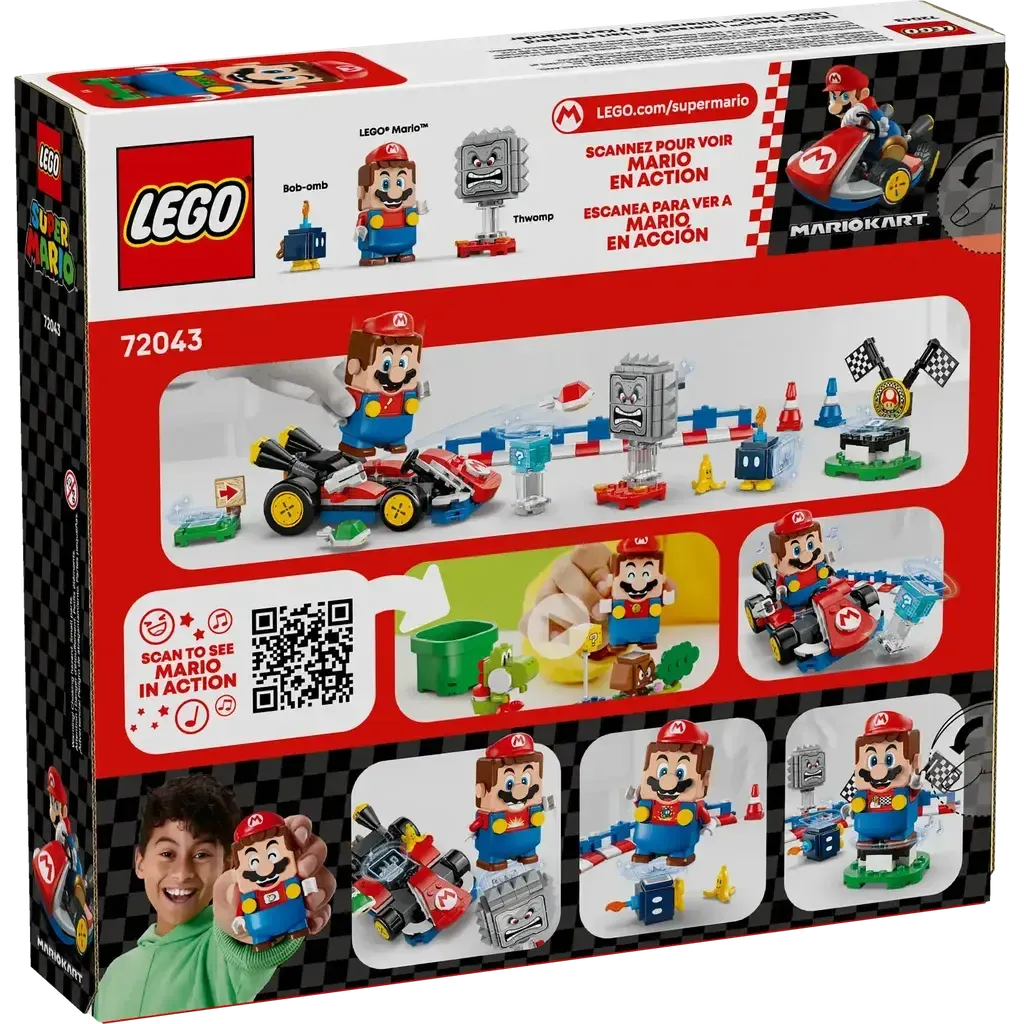 Mario Kart - Interactive LEGO Mario & Standard Kart-LEGO-The Red Balloon Toy Store