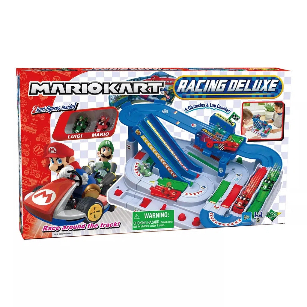 Mario Kart Racing Deluxe - Epoch Games – The Red Balloon Toy Store Mario Kart Racing Deluxe - Epoch Games – The Red Balloon Toy Store