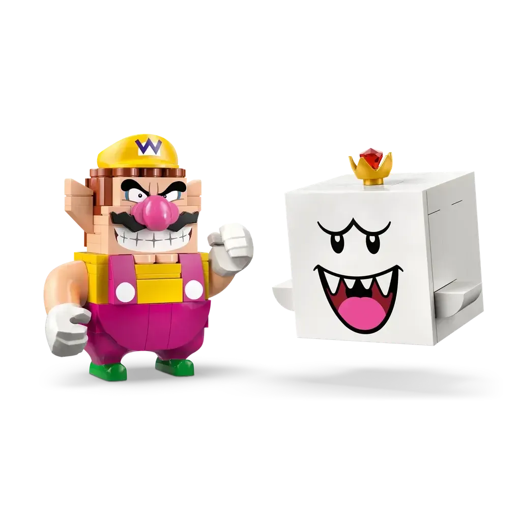 Mario Kart - Wario & King Boo-LEGO-The Red Balloon Toy Store