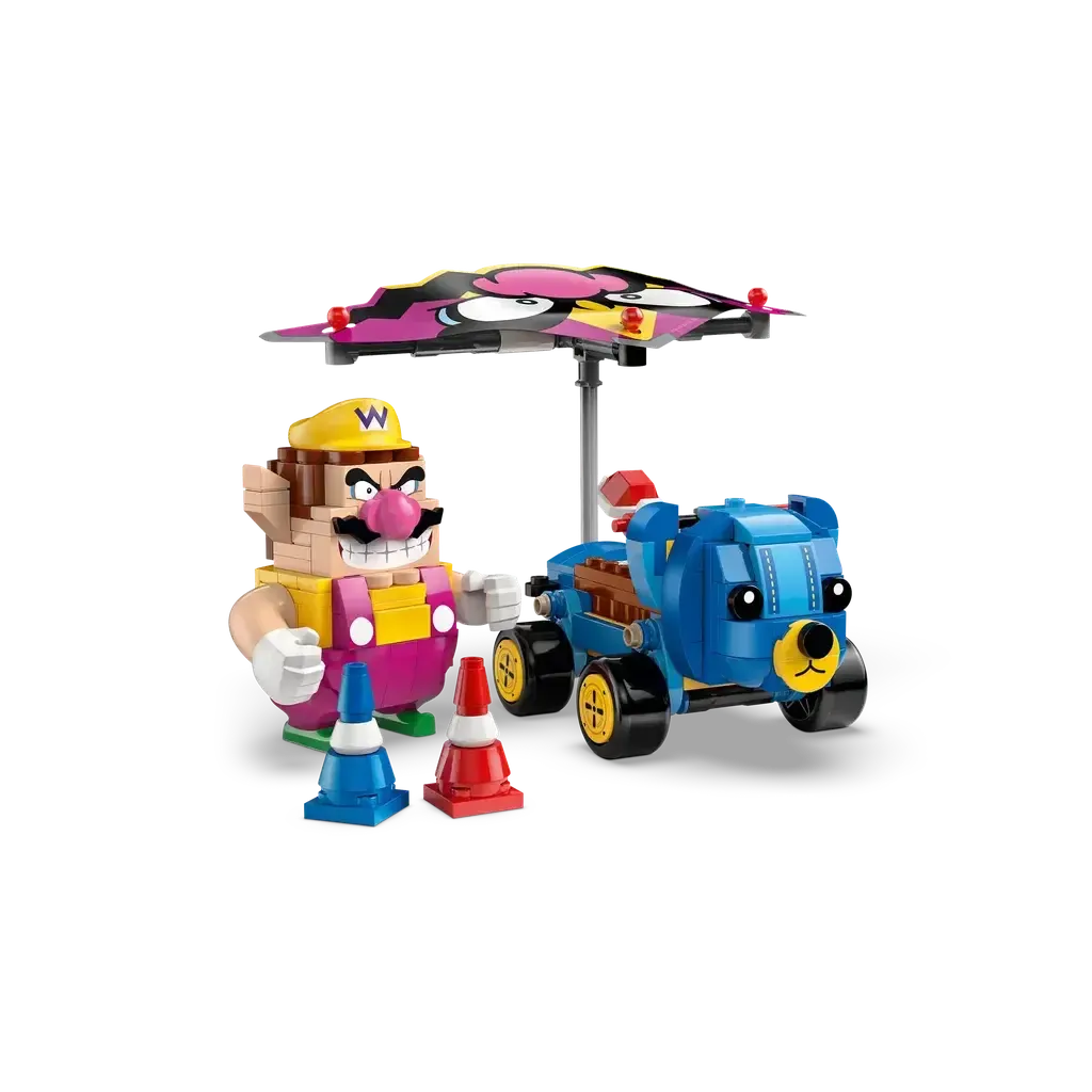 Mario Kart - Wario & King Boo-LEGO-The Red Balloon Toy Store