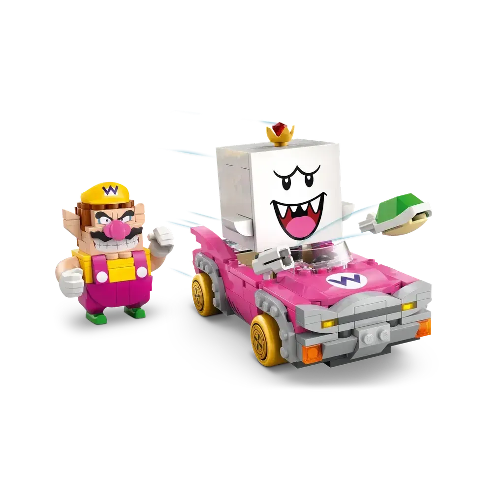 Mario Kart - Wario & King Boo-LEGO-The Red Balloon Toy Store