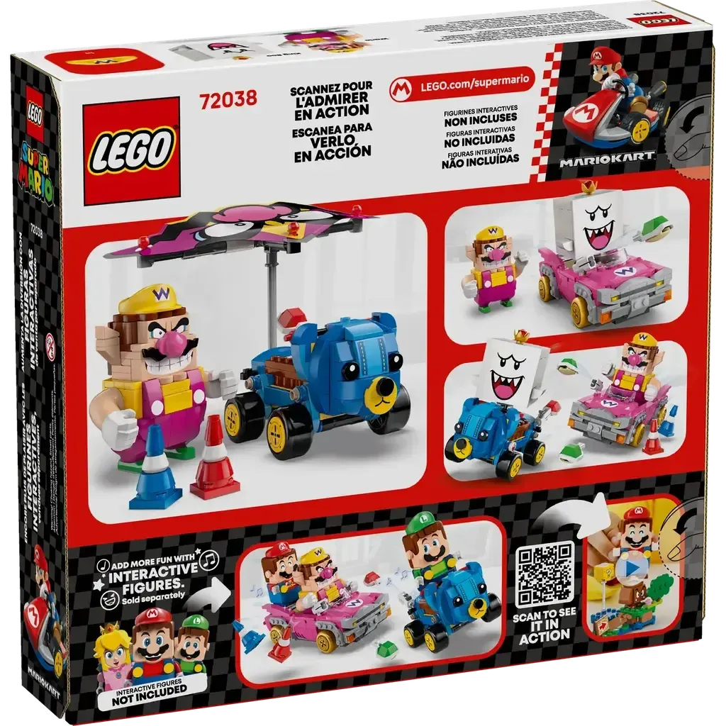 Mario Kart - Wario & King Boo-LEGO-The Red Balloon Toy Store