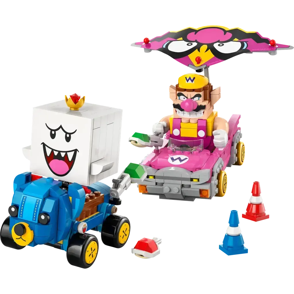 Mario Kart - Wario & King Boo-LEGO-The Red Balloon Toy Store