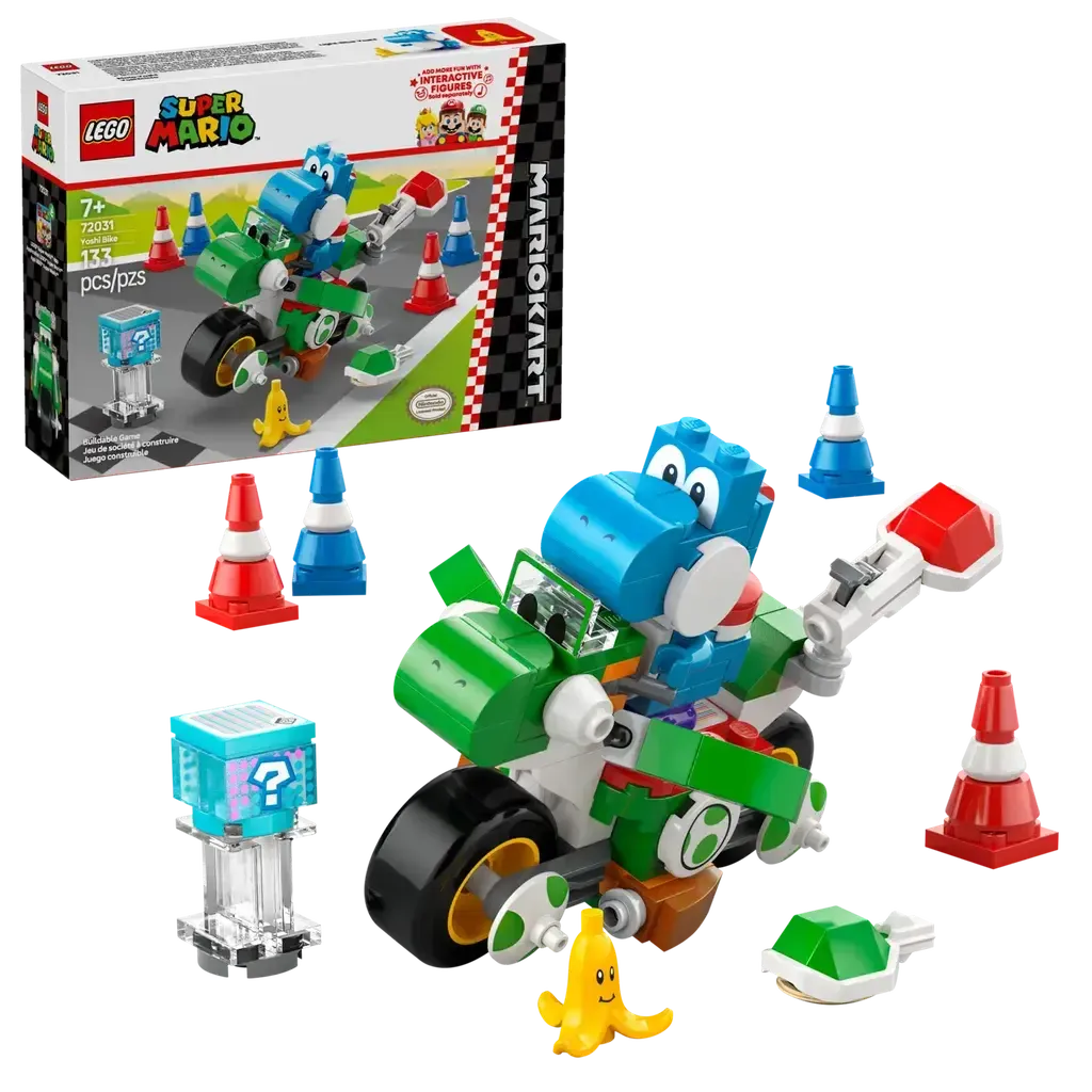 Mario Kart - Yoshi Bike-LEGO-The Red Balloon Toy Store