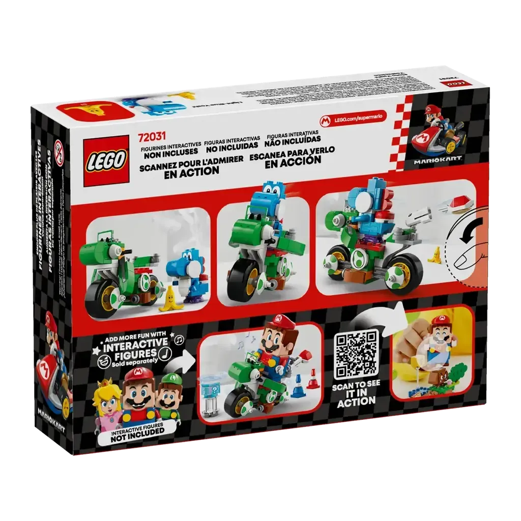 Mario Kart - Yoshi Bike-LEGO-The Red Balloon Toy Store