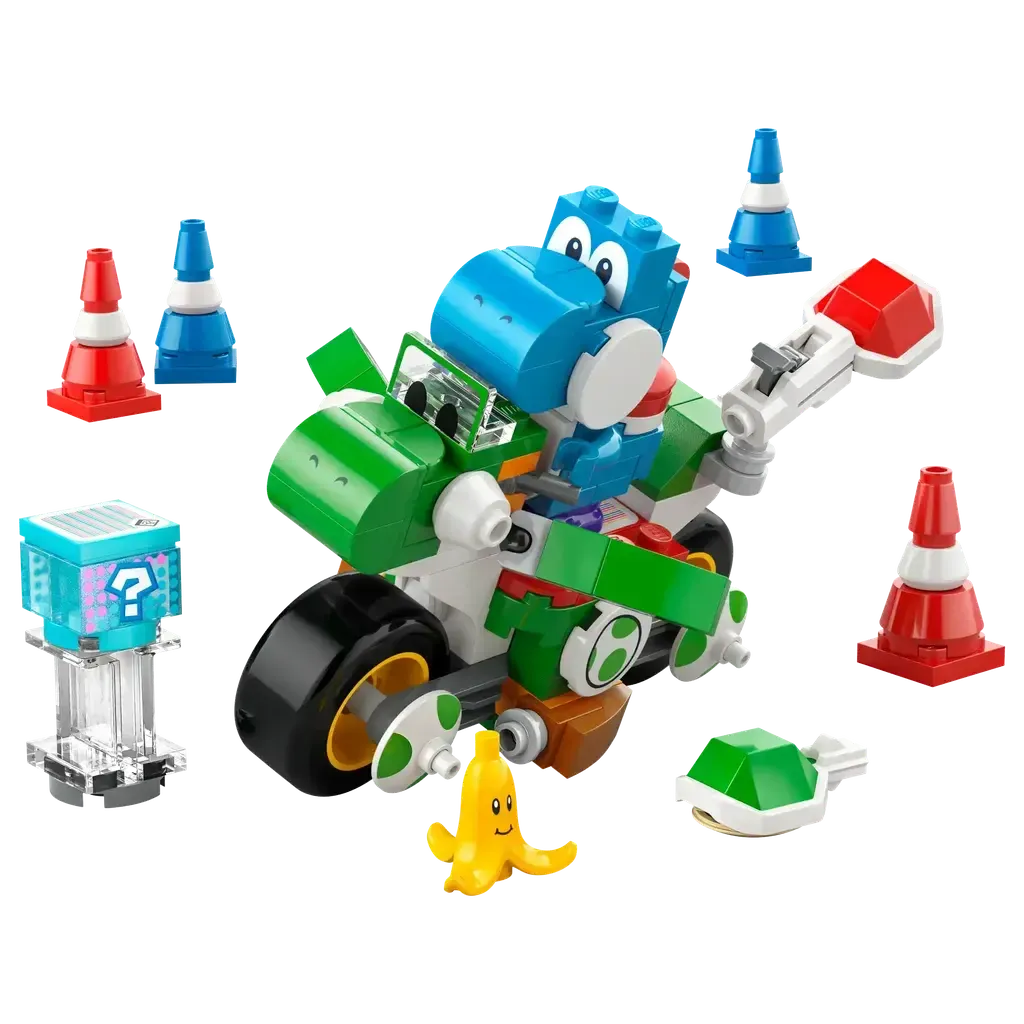Mario Kart - Yoshi Bike-LEGO-The Red Balloon Toy Store