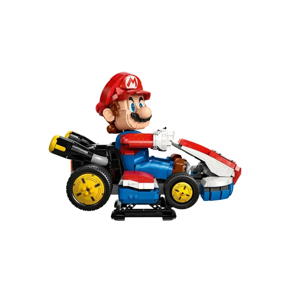 Mario & Standard Kart Mario Kart-LEGO-The Red Balloon Toy Store